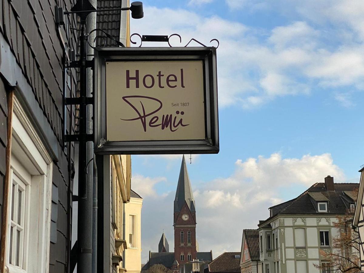 Hotel Pemue アルンスベルク エクステリア 写真