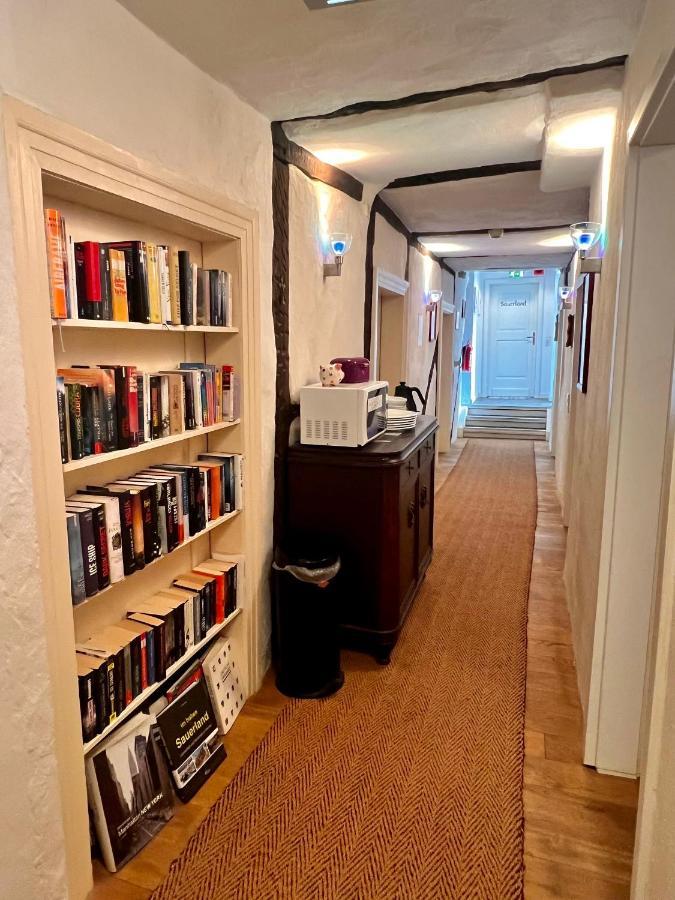 Hotel Pemue アルンスベルク エクステリア 写真