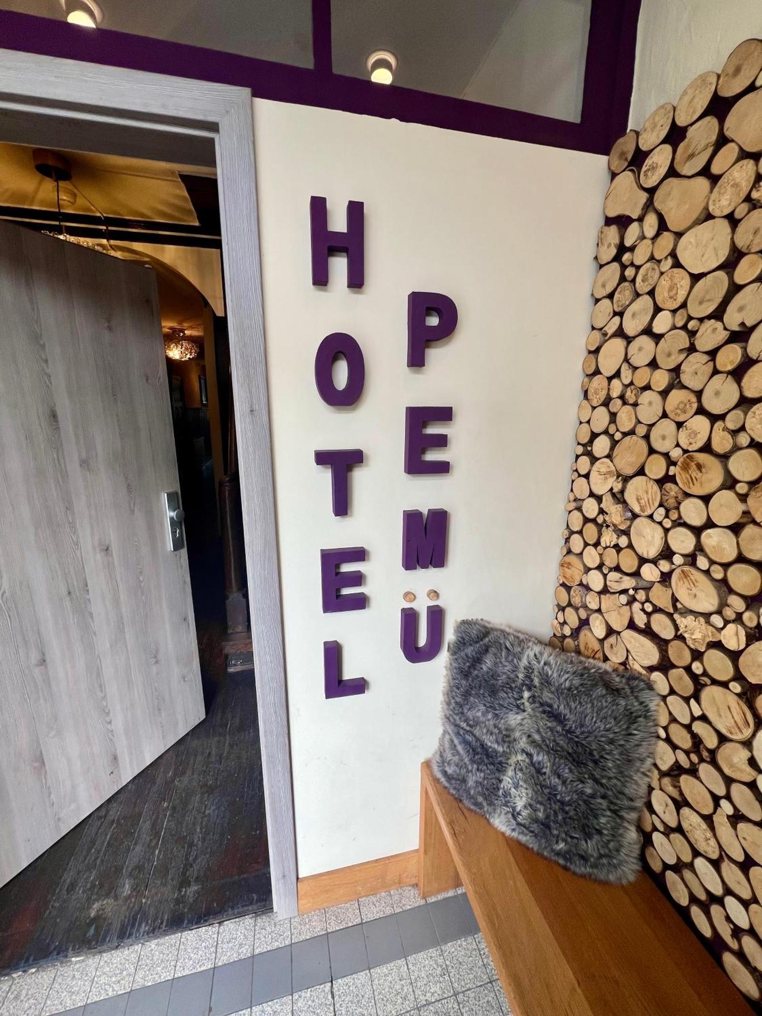 Hotel Pemue アルンスベルク エクステリア 写真